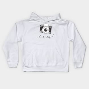 Oh Snap Kids Hoodie